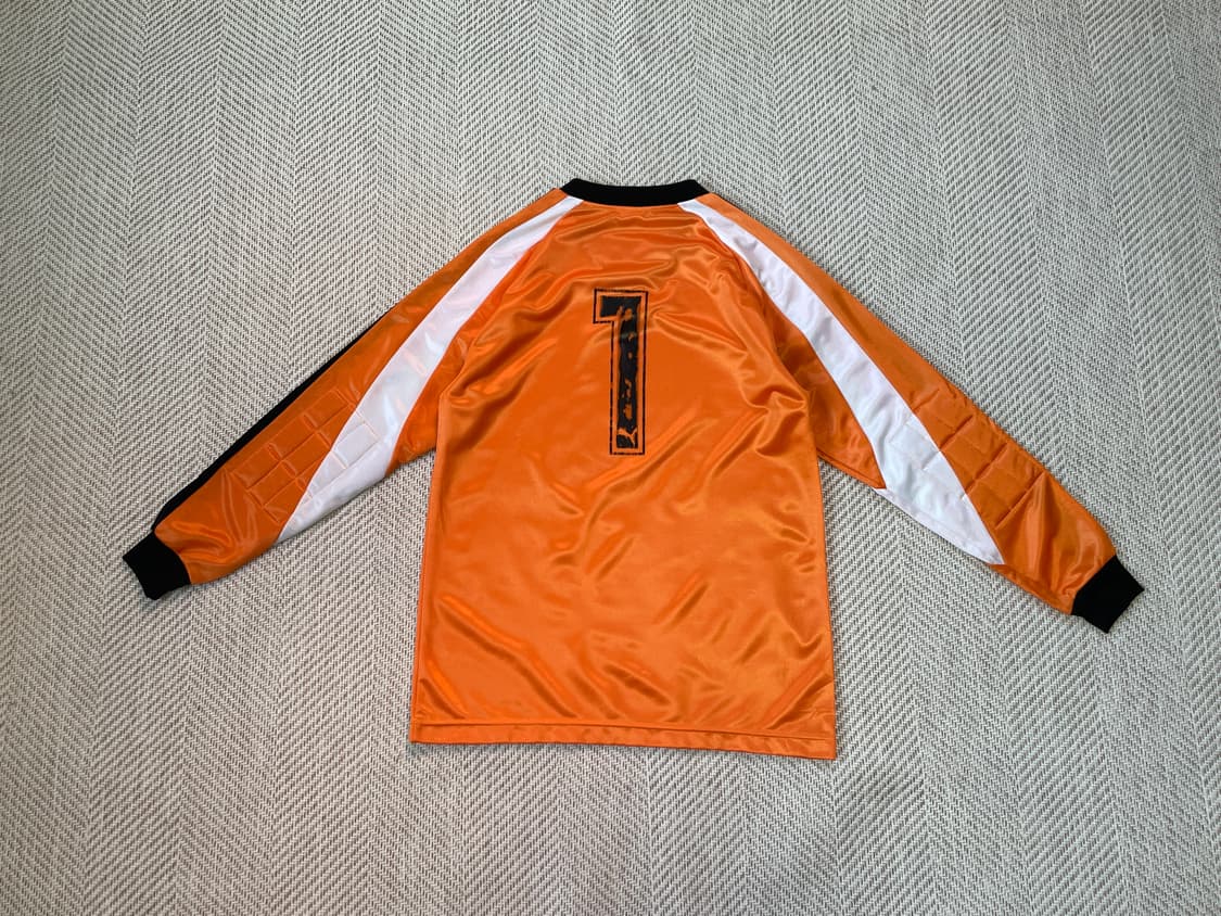 푸마 재팬 퀄팅 엘보패치 저지 긴팔 J03390 상품이미지1