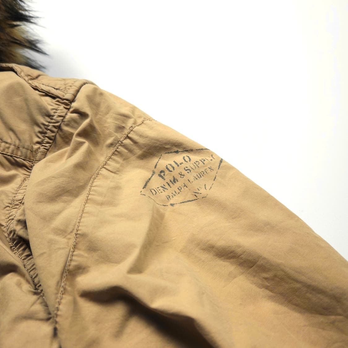 폴로 데님앤서플라이 N-3N 피쉬테일 파카 (L) 상품이미지3