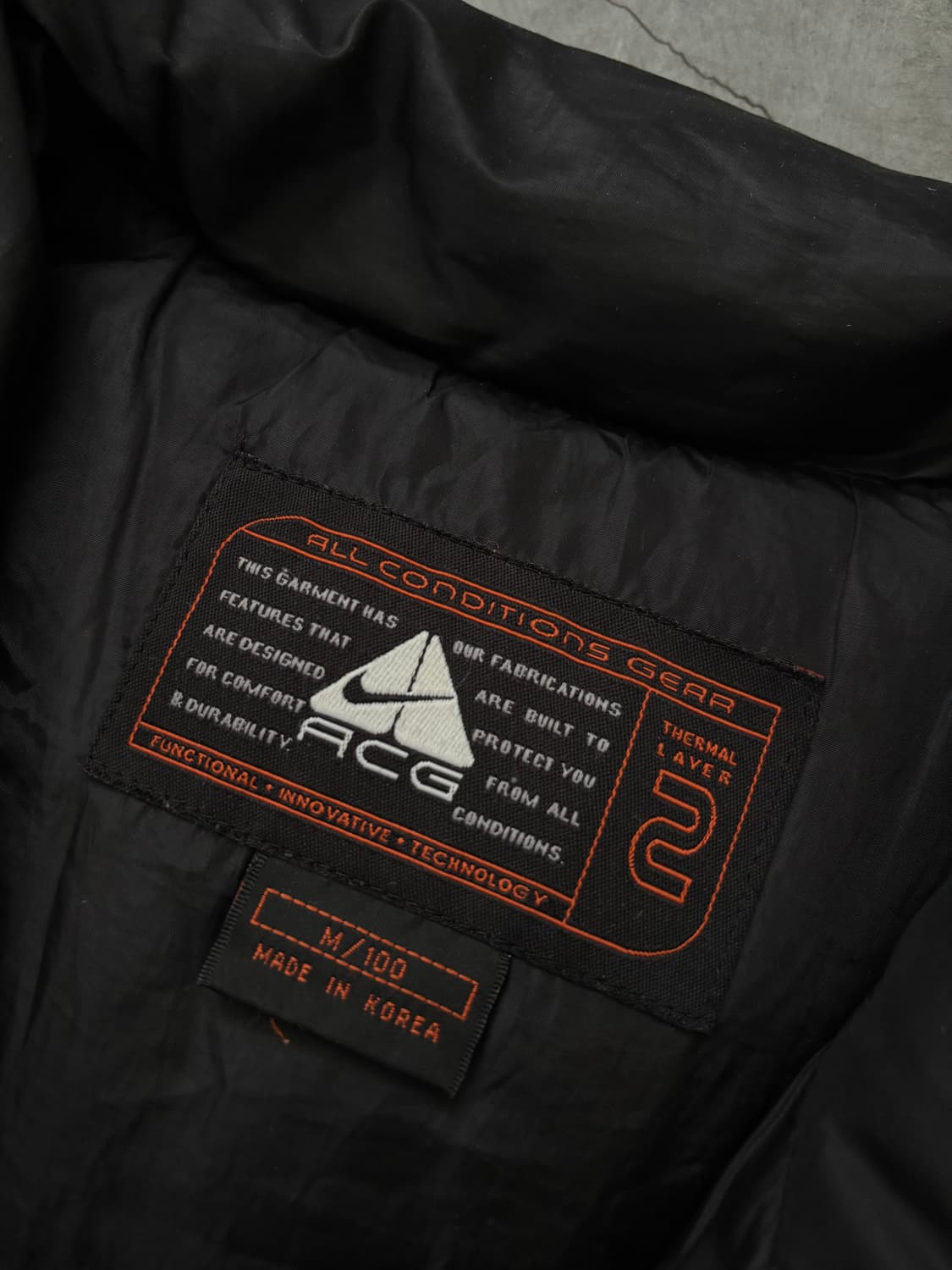 Nike 나이키 블랙 패딩 베스트  상품이미지4