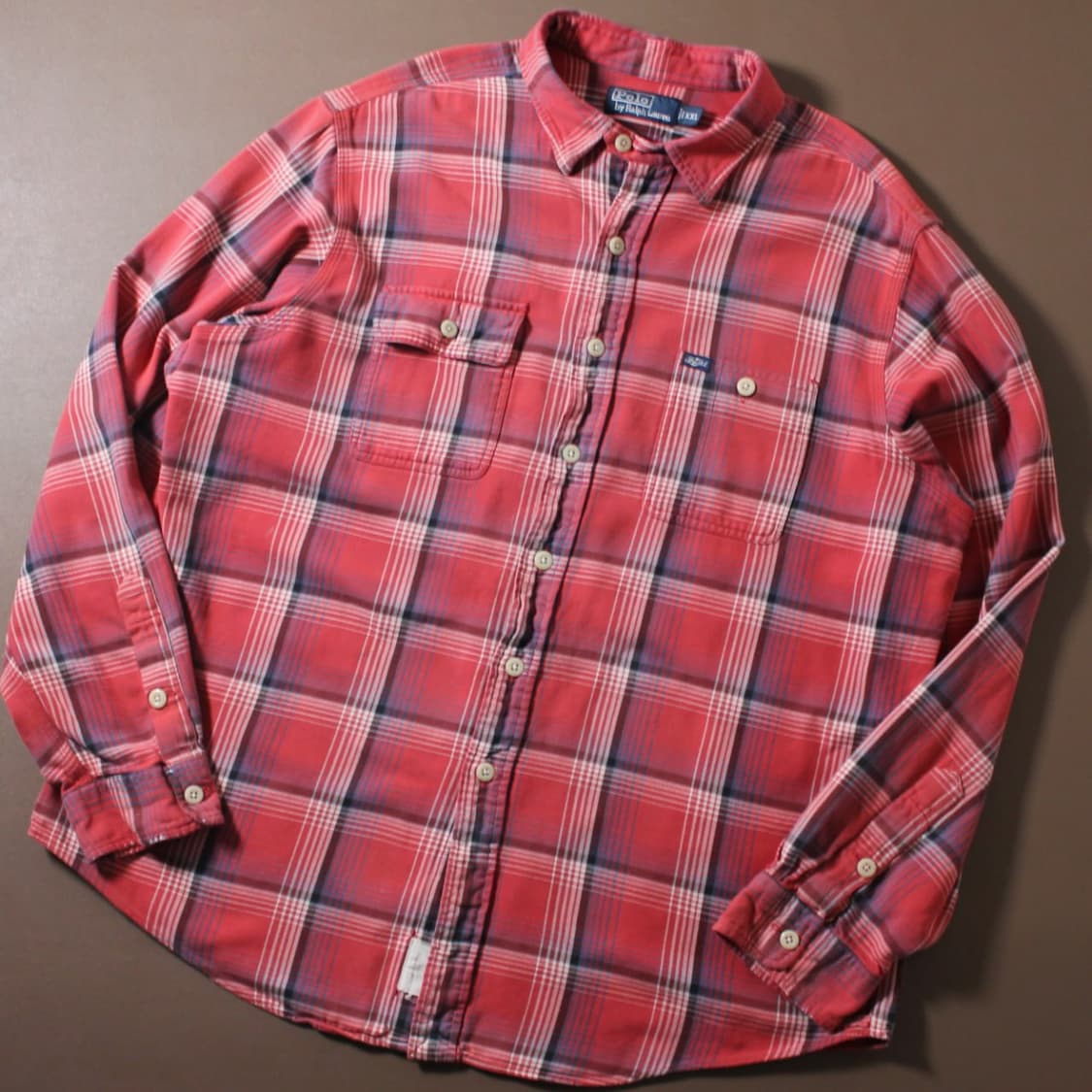 Polo 폴로 랄프로렌 체크 셔츠 상품이미지5