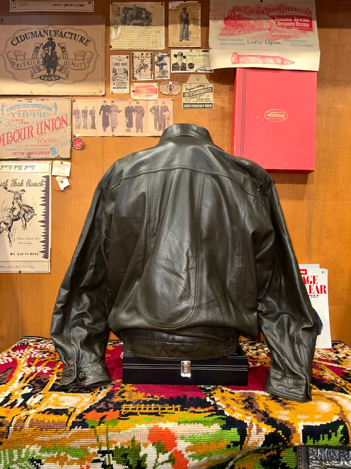 ( XL ) 가죽자켓 봄버자켓 레더자켓 a2가죽 양가죽자켓 이테리가죽 상품이미지5