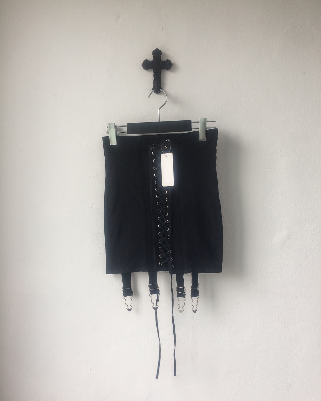 Lace up point garter corset  상품이미지2