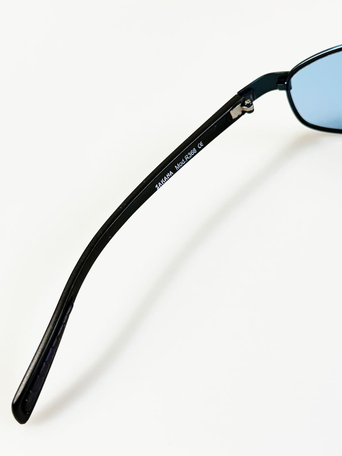 90s SAKANA 투브릿지 스퀘어 틴트 빈티지 선글라스 상품이미지8