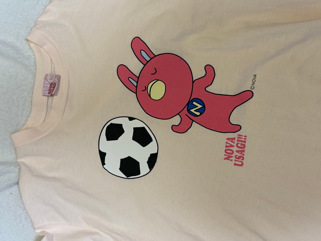 우사기 동물 일본 빈티지 티셔츠 모리걸 y2k 하구미 반팔 리락쿠마 키티 상품이미지2