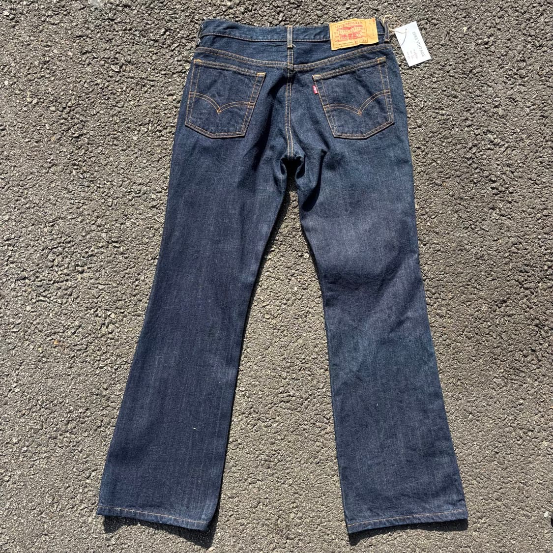 00년대 일본 리바이스 517 부츠컷 상품이미지5