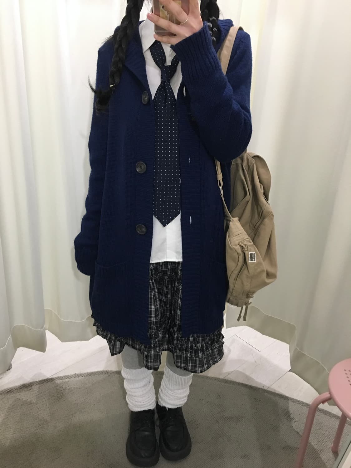 sawako hoodie cardigan 상품이미지4
