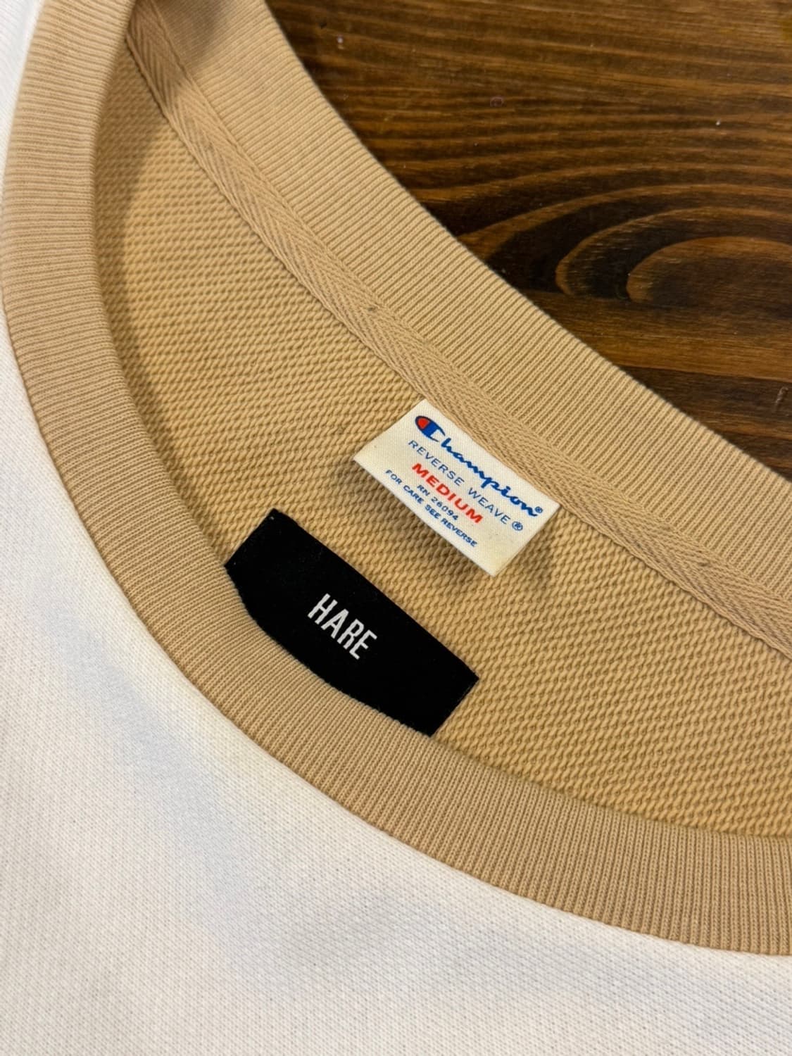 챔피온 X 하레 맨투맨 100 상품이미지8