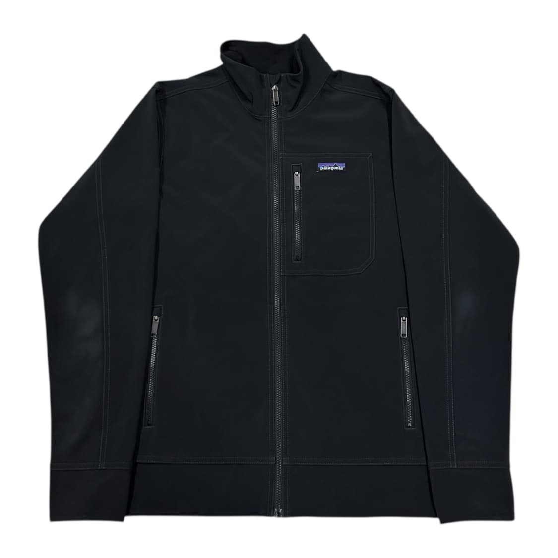 파타고니아 빈티지 사이드센드 자켓 블랙 M 상품이미지1