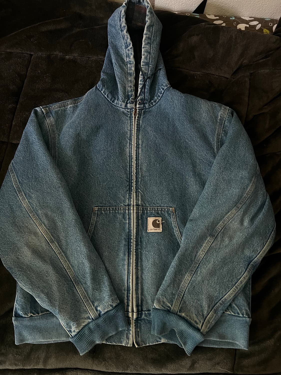 칼하트 OG 데님 액티브자켓 상품이미지2