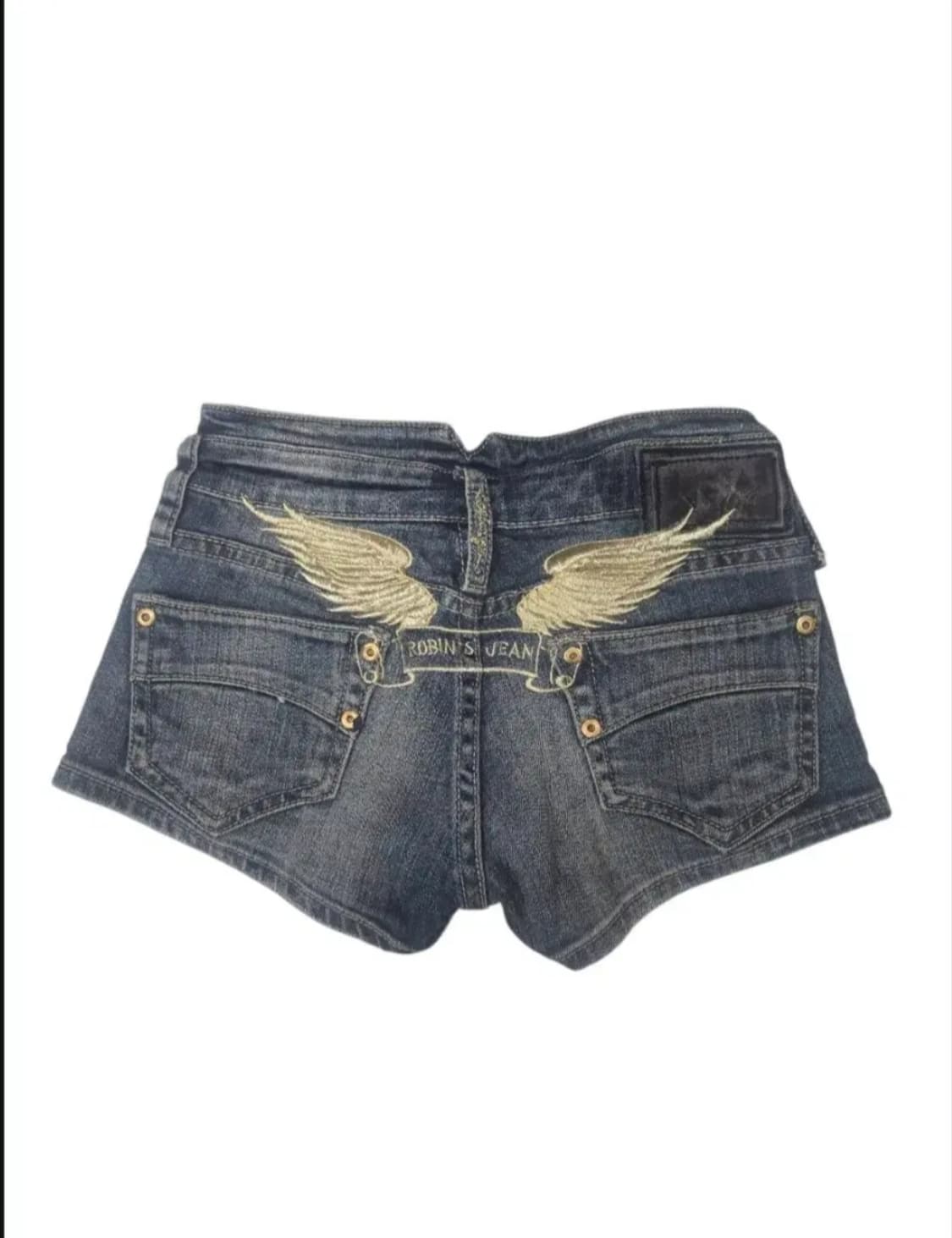로빈슨진 슈퍼골드윙 핫팬츠 숏팬츠 빈티지 y2k 로빈스진 25 상품이미지3