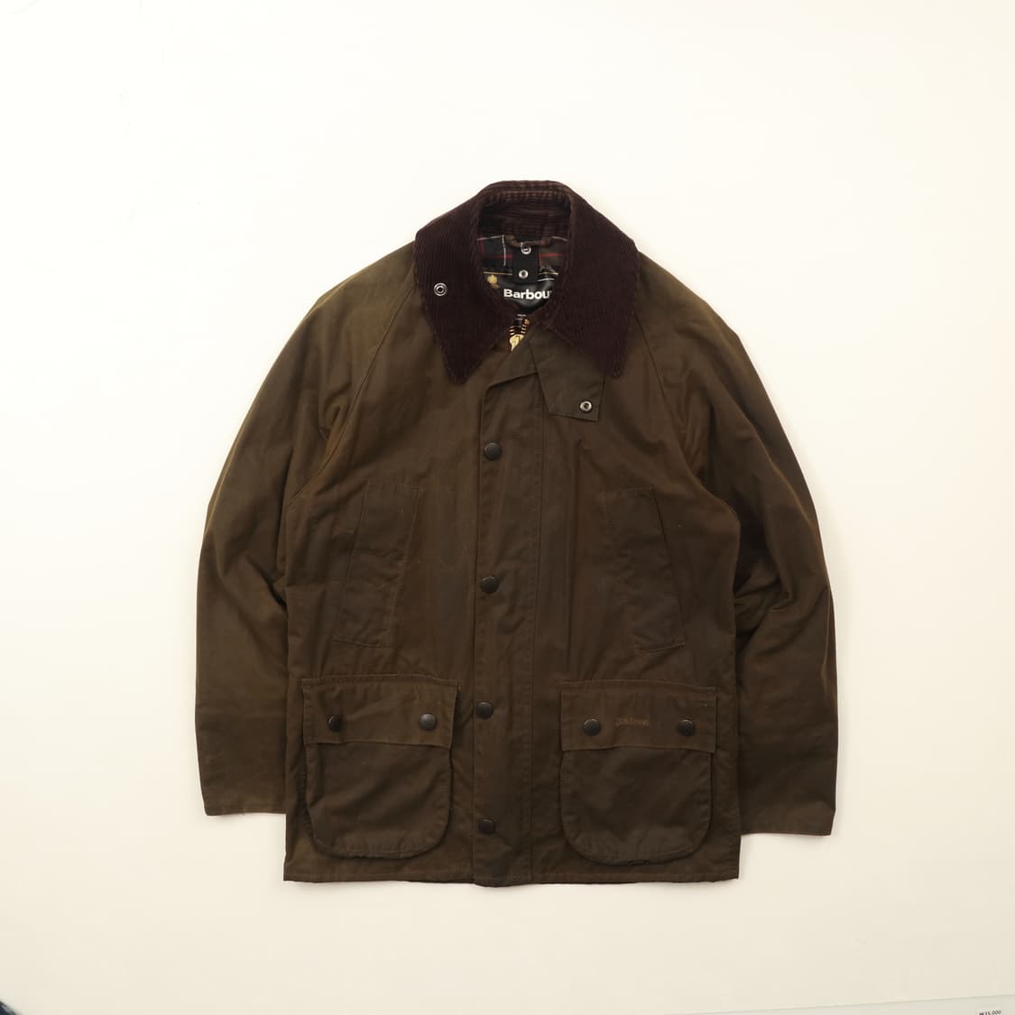 Barbour 왁스자켓 B200 상품이미지2