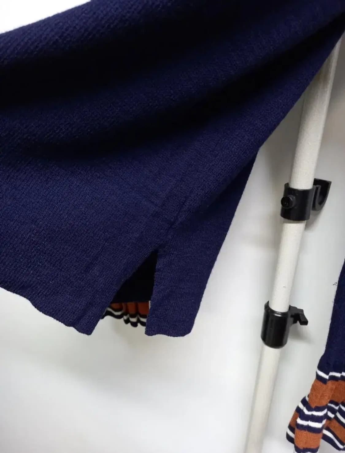 시스템 춘추 소매패블럼 긴팔니트블라우스 F 상품이미지7