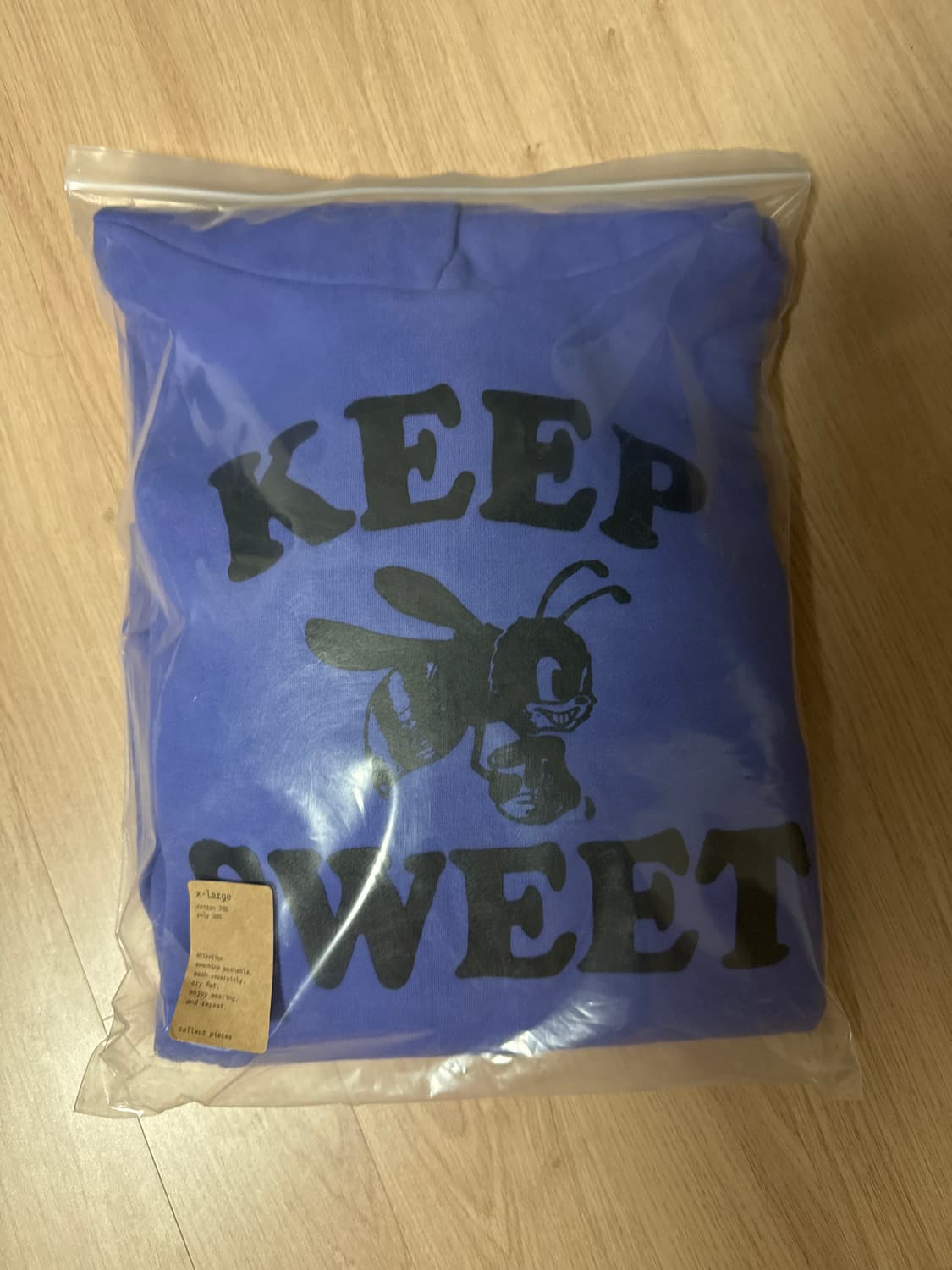 컬렉트 피시스 후드티 XL 상품이미지1