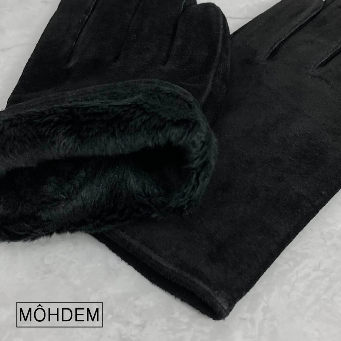 [premium] 스웨이드 가죽 장갑 상품이미지6