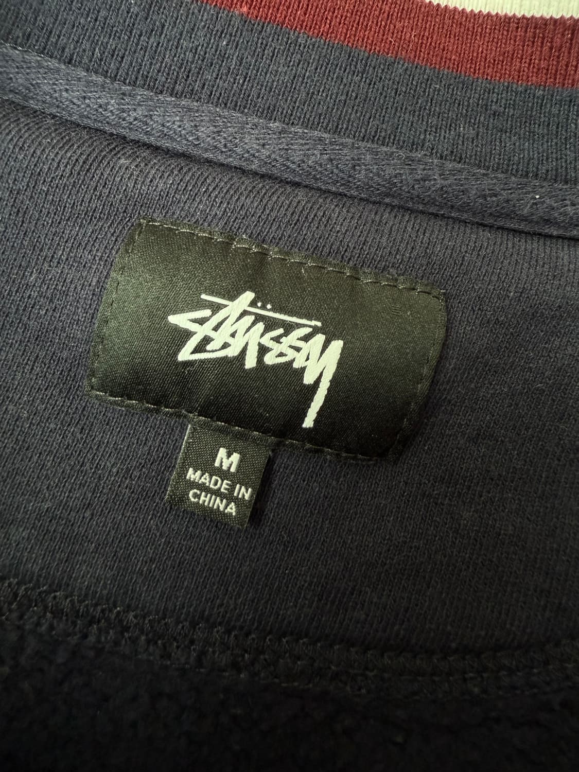 스투시 하프집업 맨투맨 상품이미지5