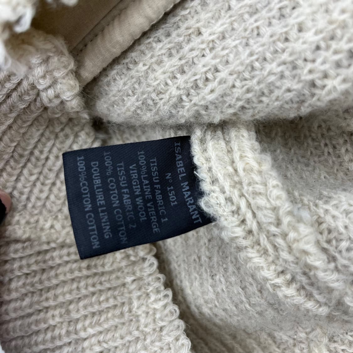 이자벨마랑 에뚜왈 니트 자켓 상품이미지5