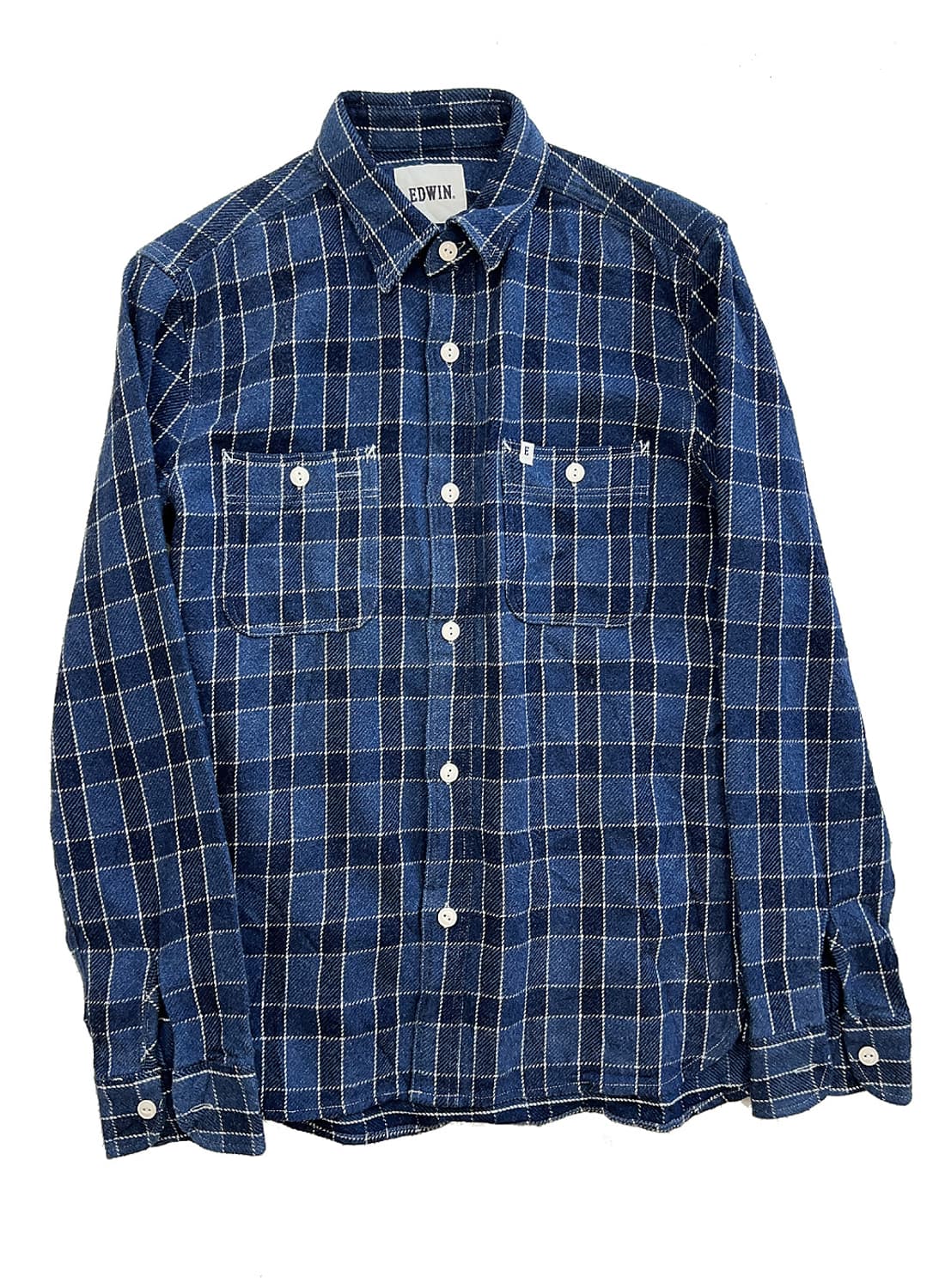 에드윈 체크 셔츠 상품이미지3