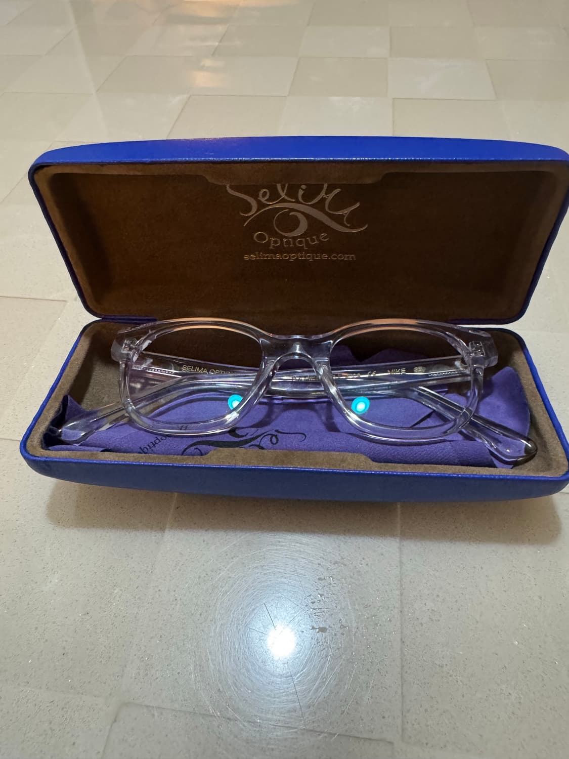톰삭스 시그니처 Selima Optique Mike 안경테 47사이즈 상품이미지4