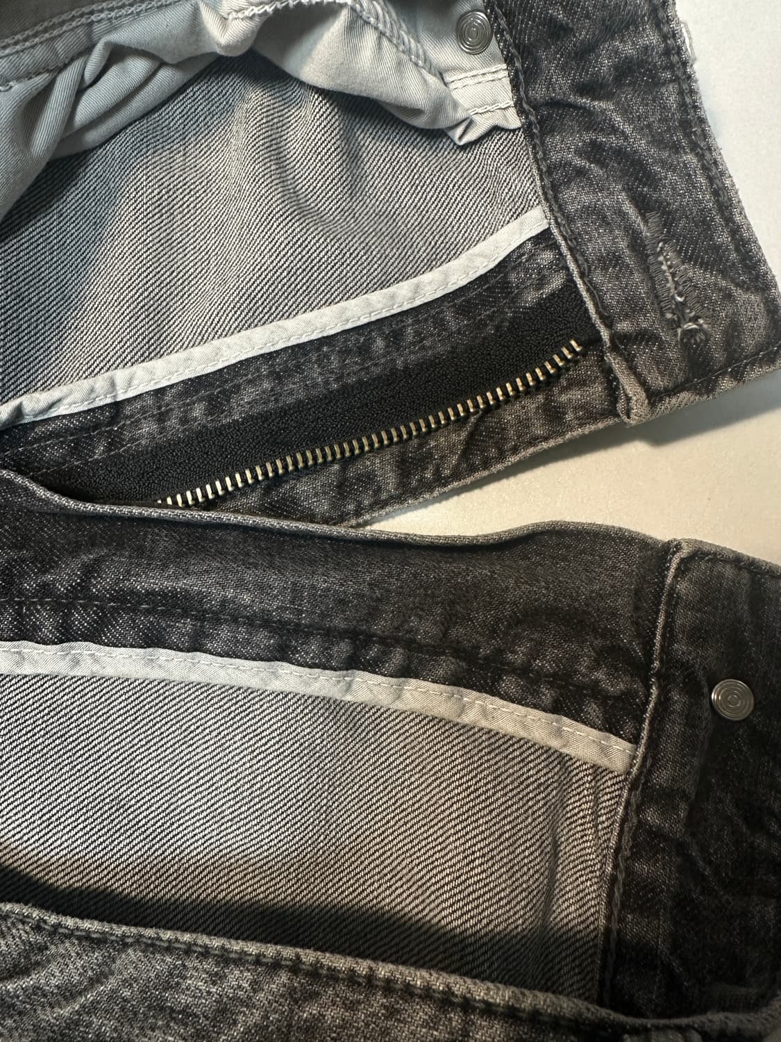 브랜디드 1781 ASH CROW JEANS [WIDE STRAIGHT] 상품이미지9