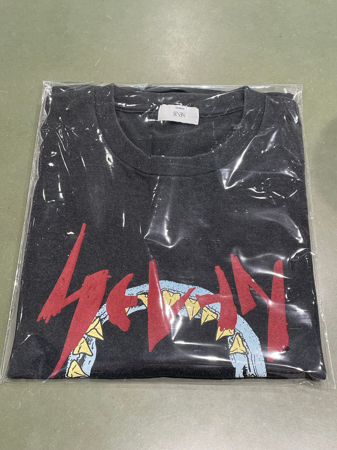 스튜디오 세븐 샤크 마우스 티셔츠 상품이미지6