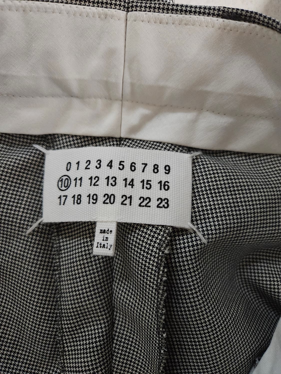 메종 마르지엘라 21ss 슬랙스 50사이즈 상품이미지3