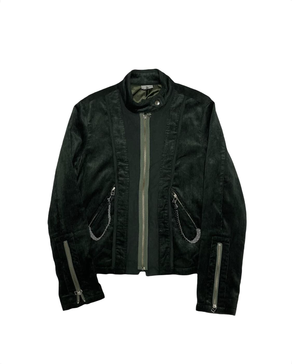 Line zip up jacket 상품이미지1