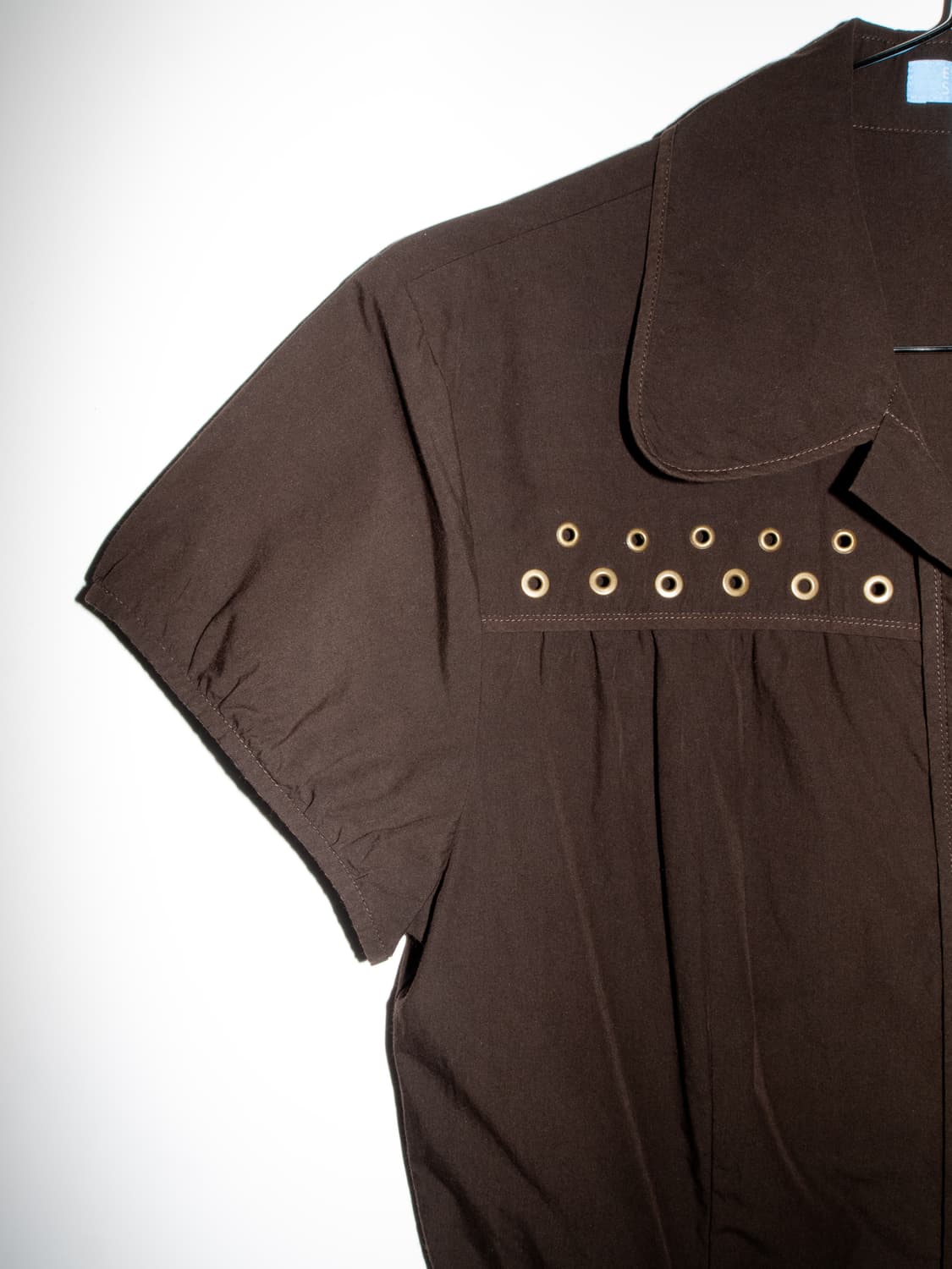 Bronze Eyelet Shirts 상품이미지5