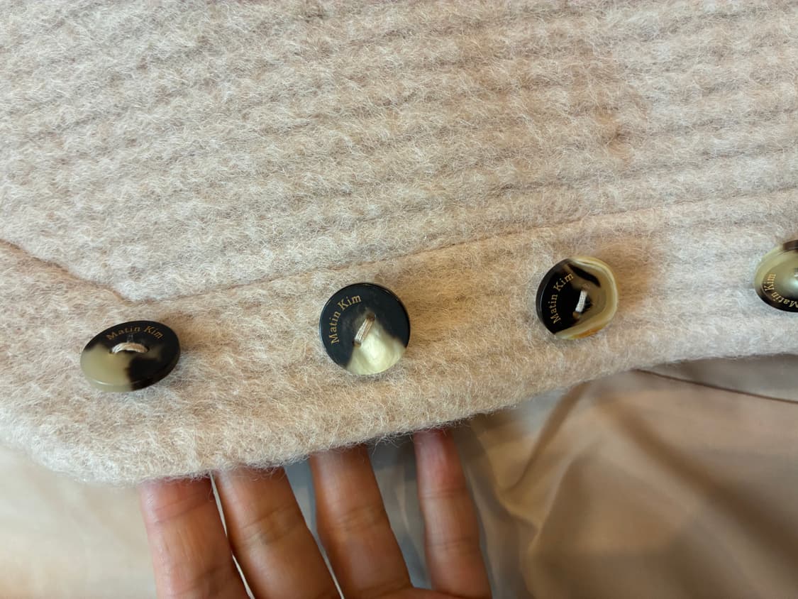 마뗑킴 독특한 아우터 상품이미지7