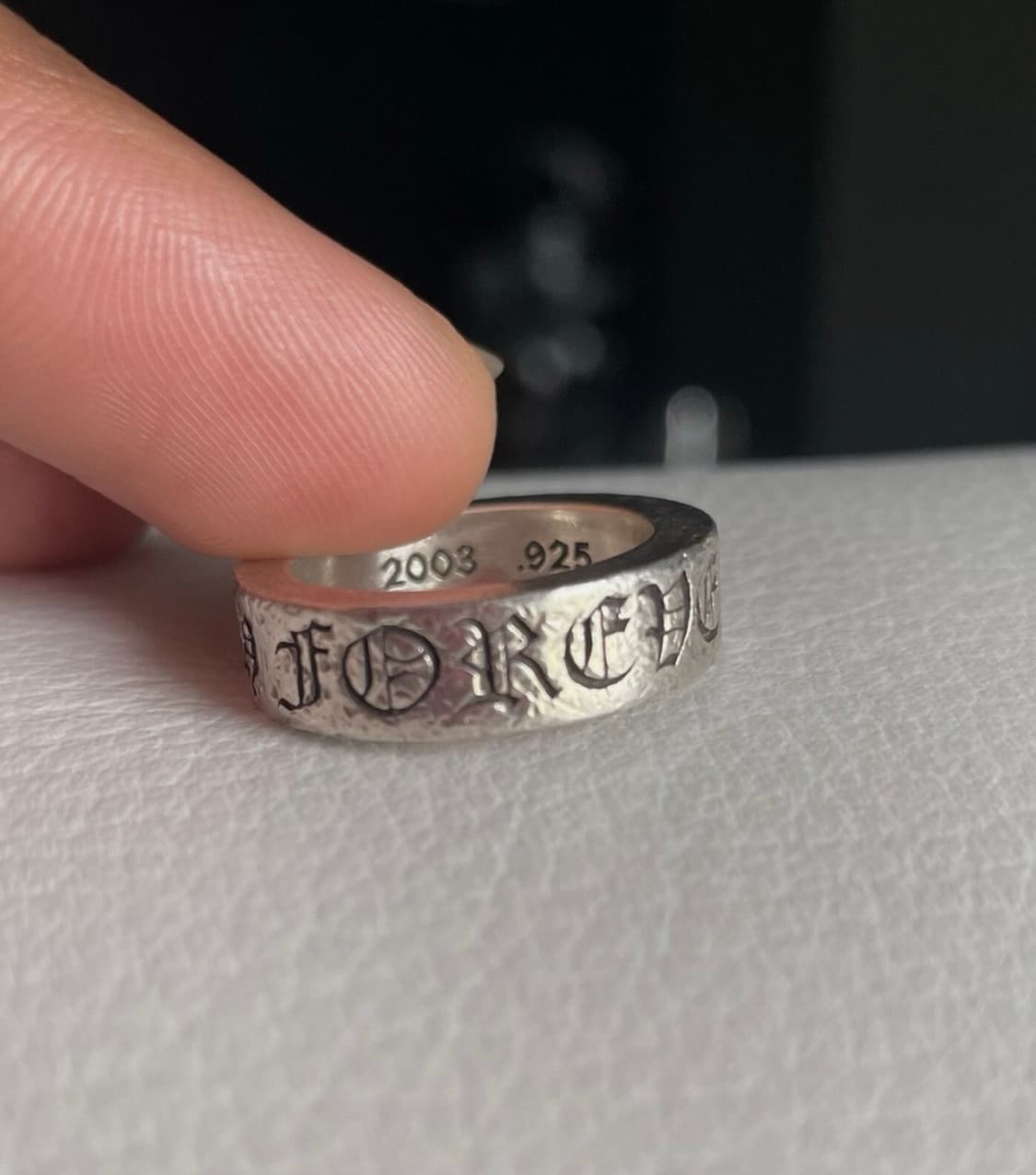 크롬하츠 포에버링 us6호 상품이미지1