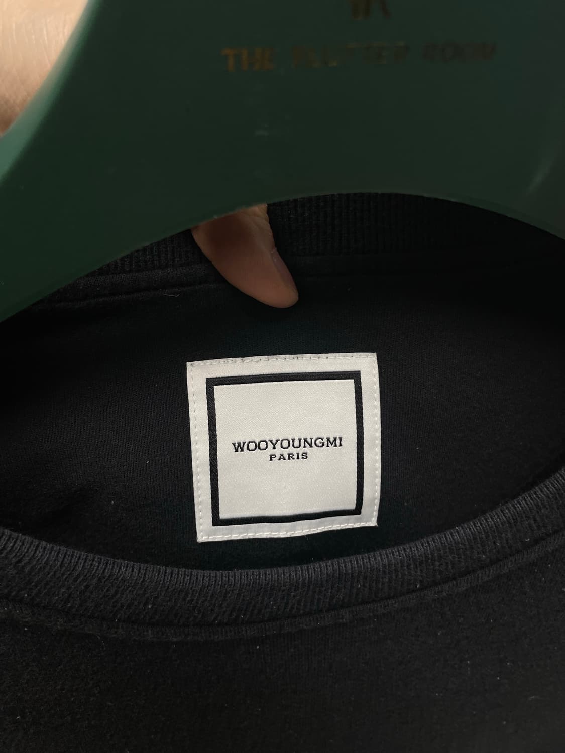 우영미 백로고 맨투맨 [52]  상품이미지3