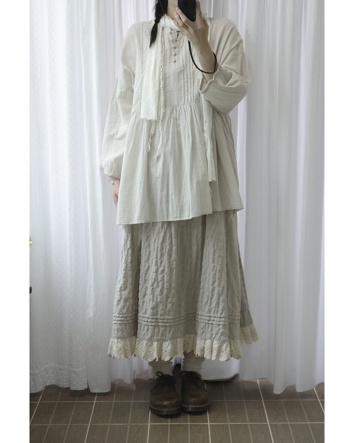 Samansa mos2 blouse 상품이미지1