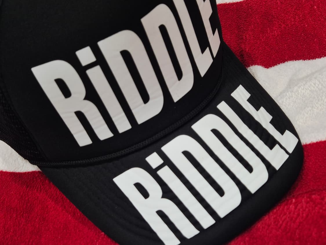 RIDDLE 리들 안토니 매쉬캡 트러커햇 모자 상품이미지2