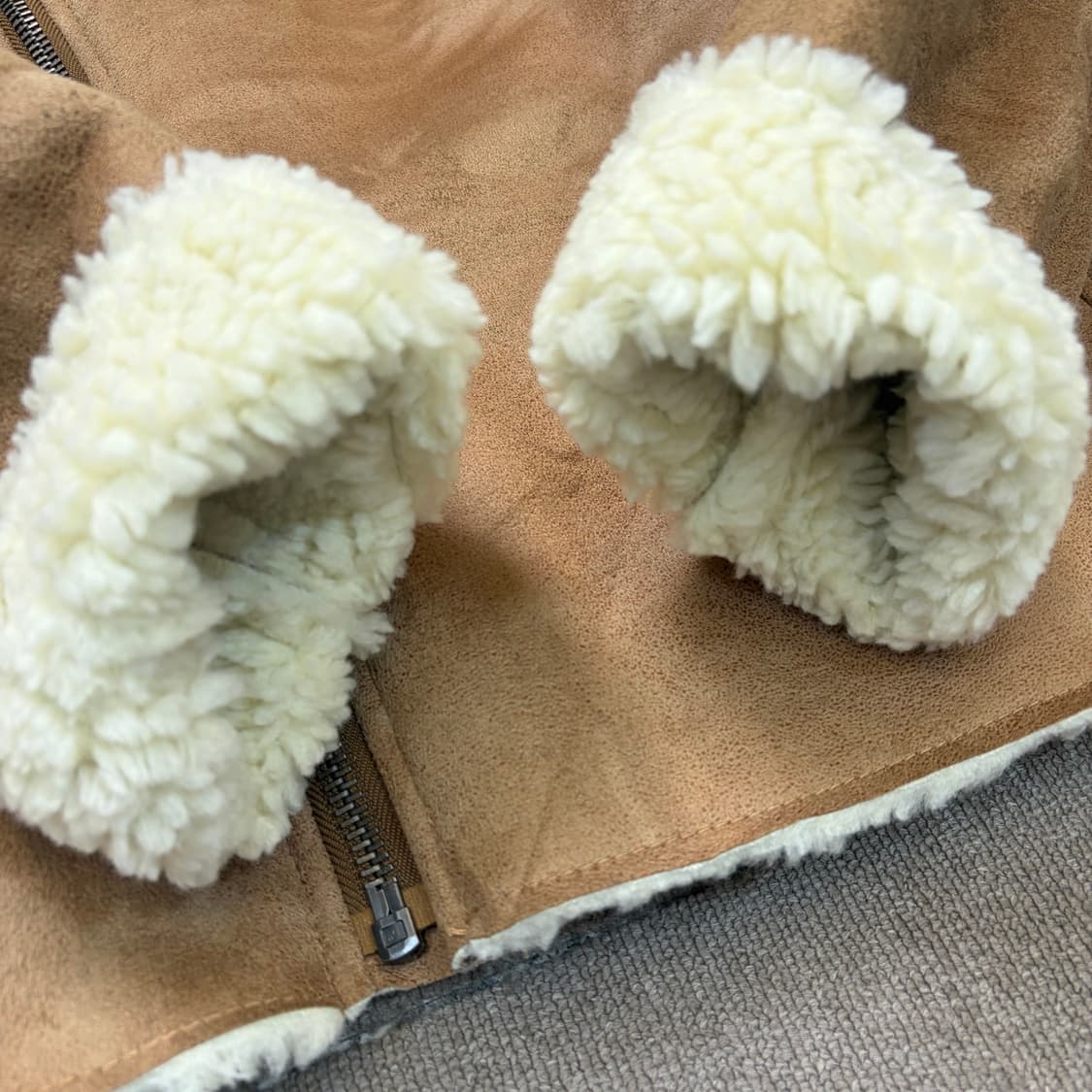 asos 아소스 무스탕  상품이미지4