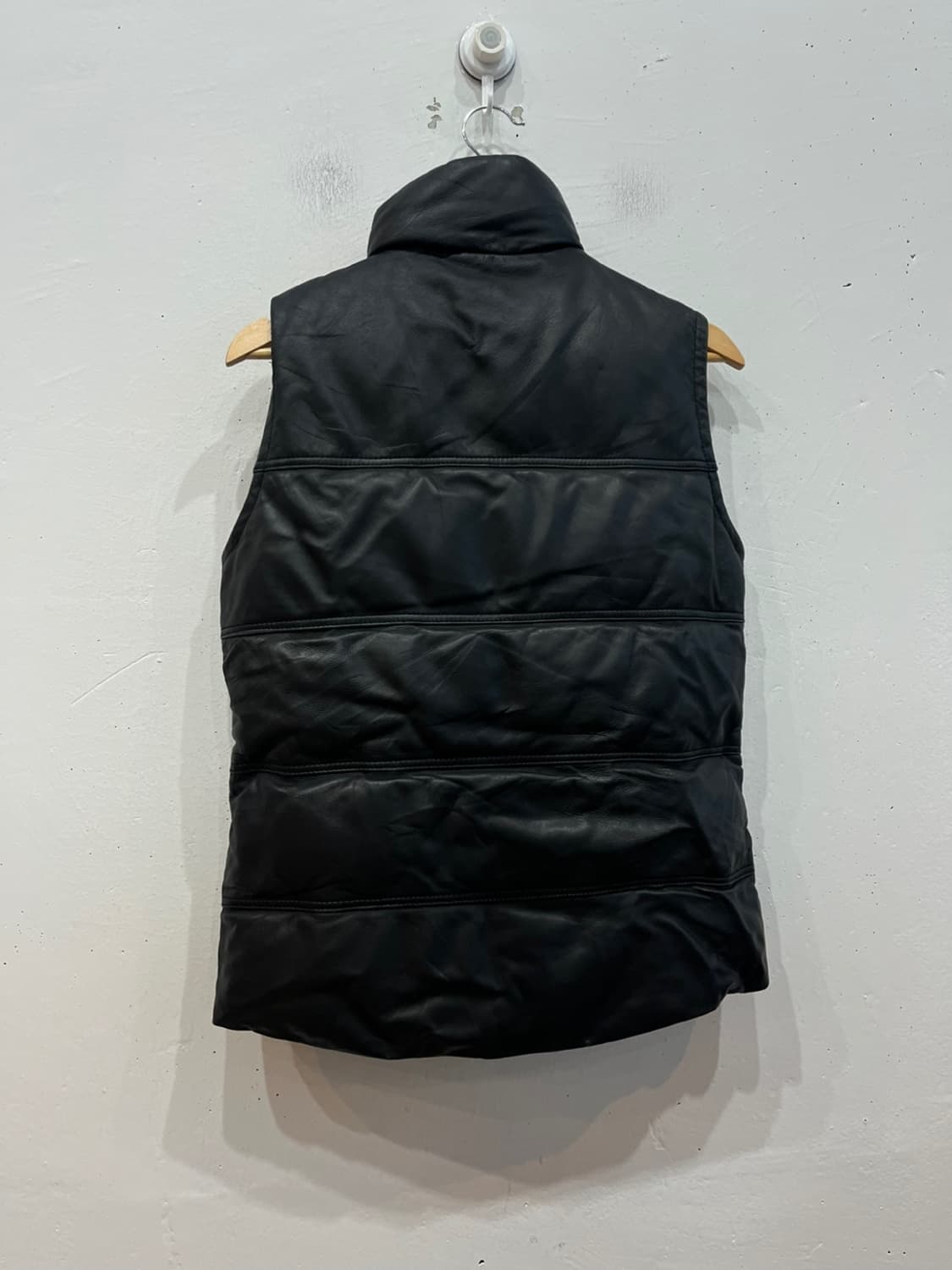 audrey and john wad 램스킨 다운 패딩 베스트 조끼 M 상품이미지6