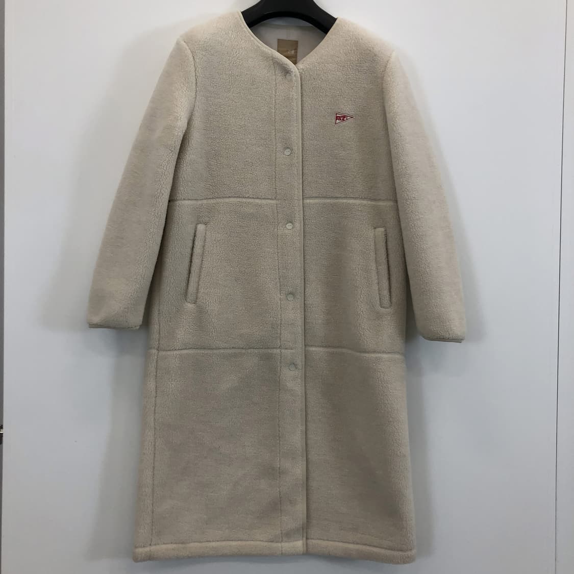 빈폴 뽀글이 롱후리스 95  상품이미지1