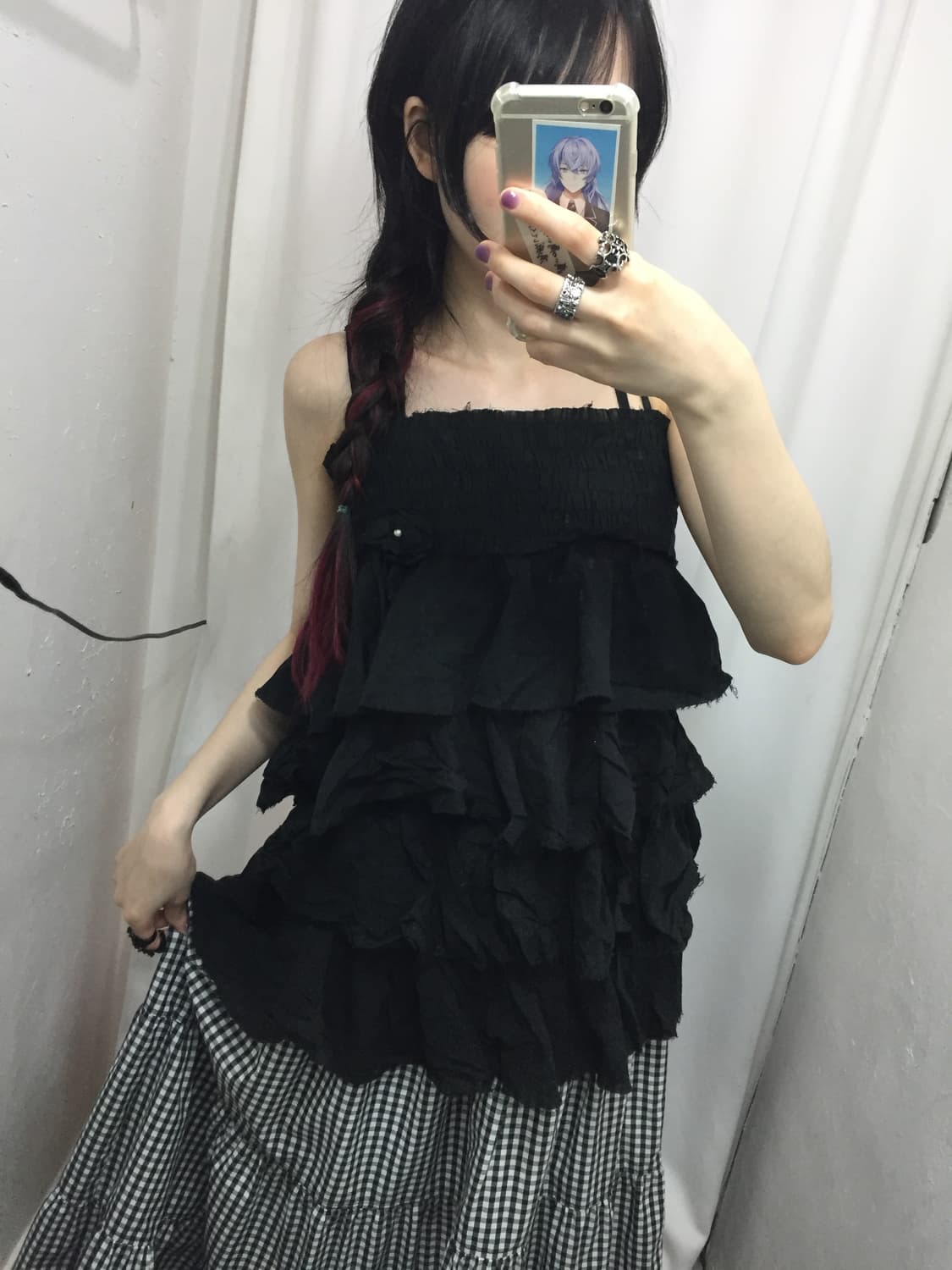 여름 블랙 코디 🖤 상품이미지4