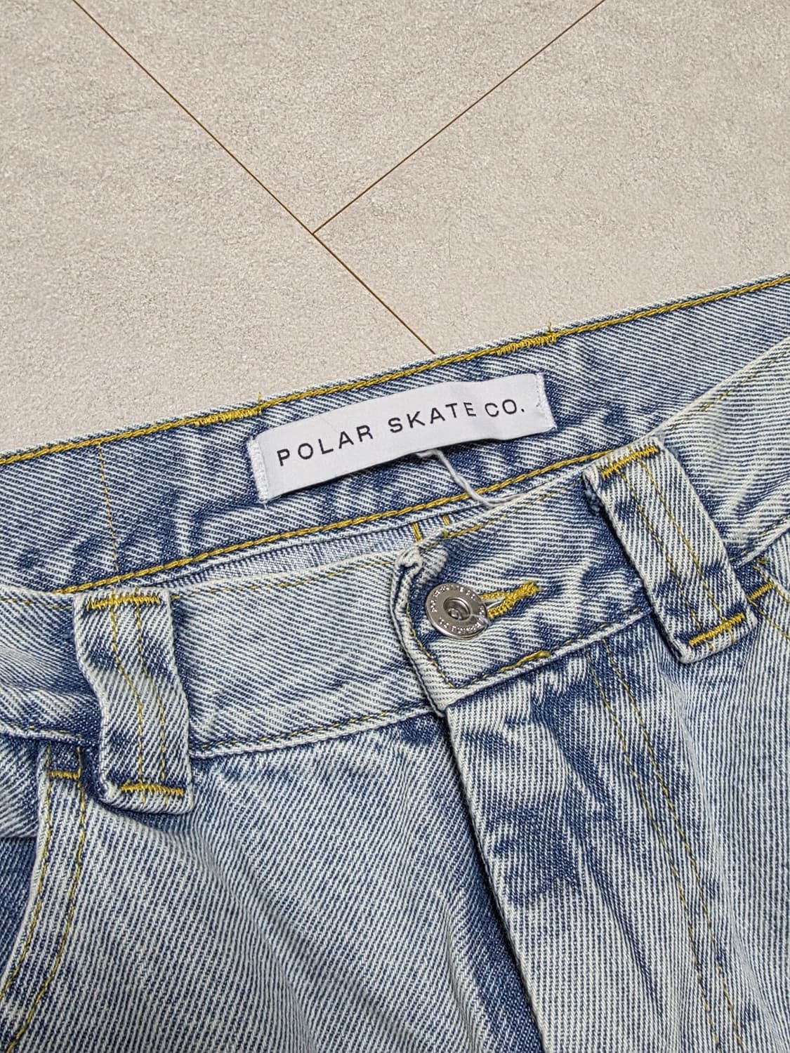 폴라스케이트 빅보이진 연청 M 상품이미지2