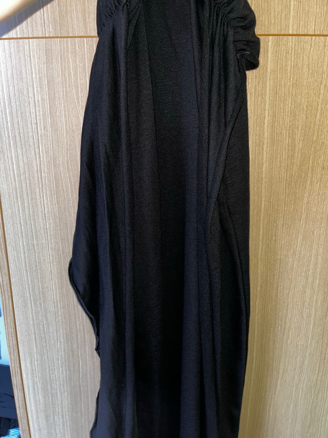 릿킴 TIE JERSEY MAXI SKIRT 상품이미지2