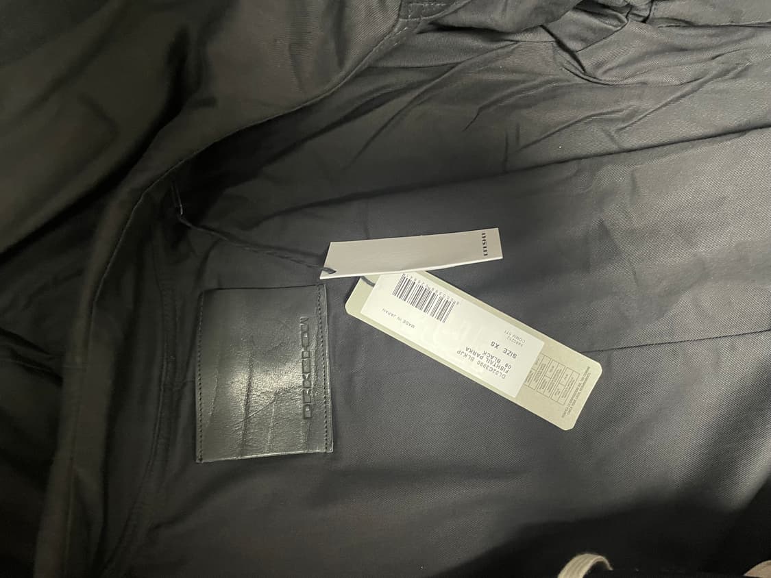릭오웬스 피쉬테일 파카 상품이미지7