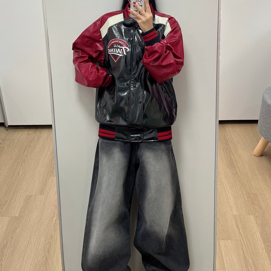 LG트윈스 ATC 유광점퍼 상품이미지1