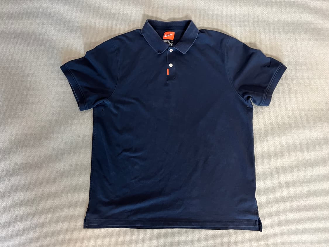 무료배송 - 나이키 PK 반팔티셔츠(네이비) XL 상품이미지1