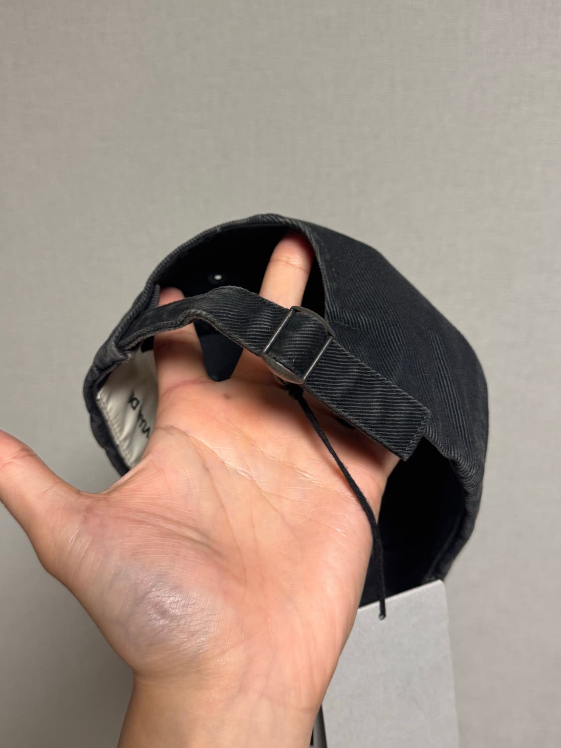 뷔자데 Vujade(vuja de) paraluna denim hat 상품이미지4