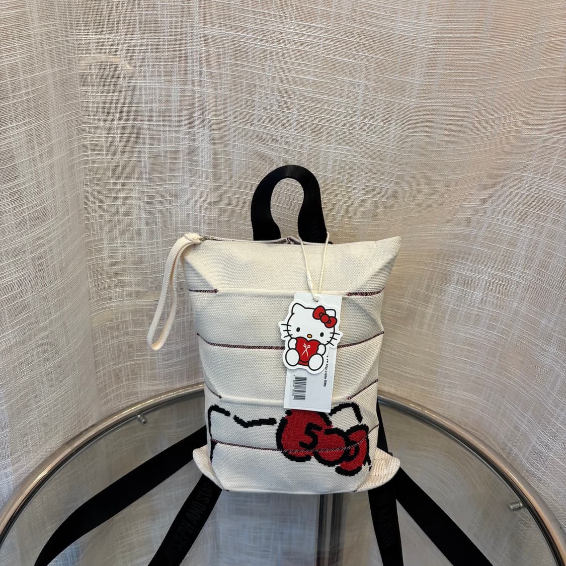 정품 조셉앤스테이시 X 키티 플리츠 백팩    상품이미지2