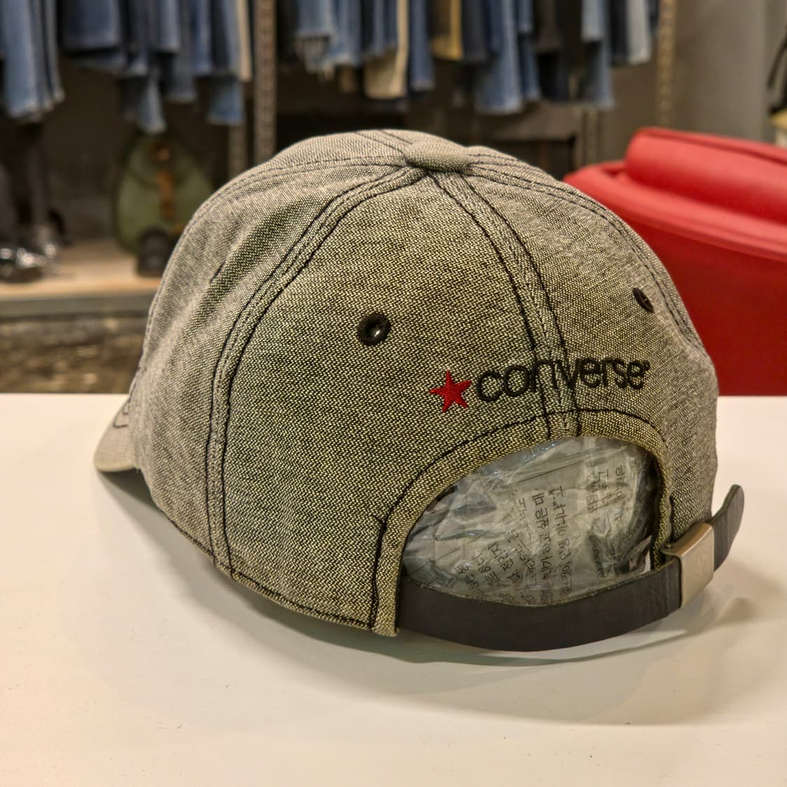 컨버스 CONVERSE 볼캡 모자 상품이미지3