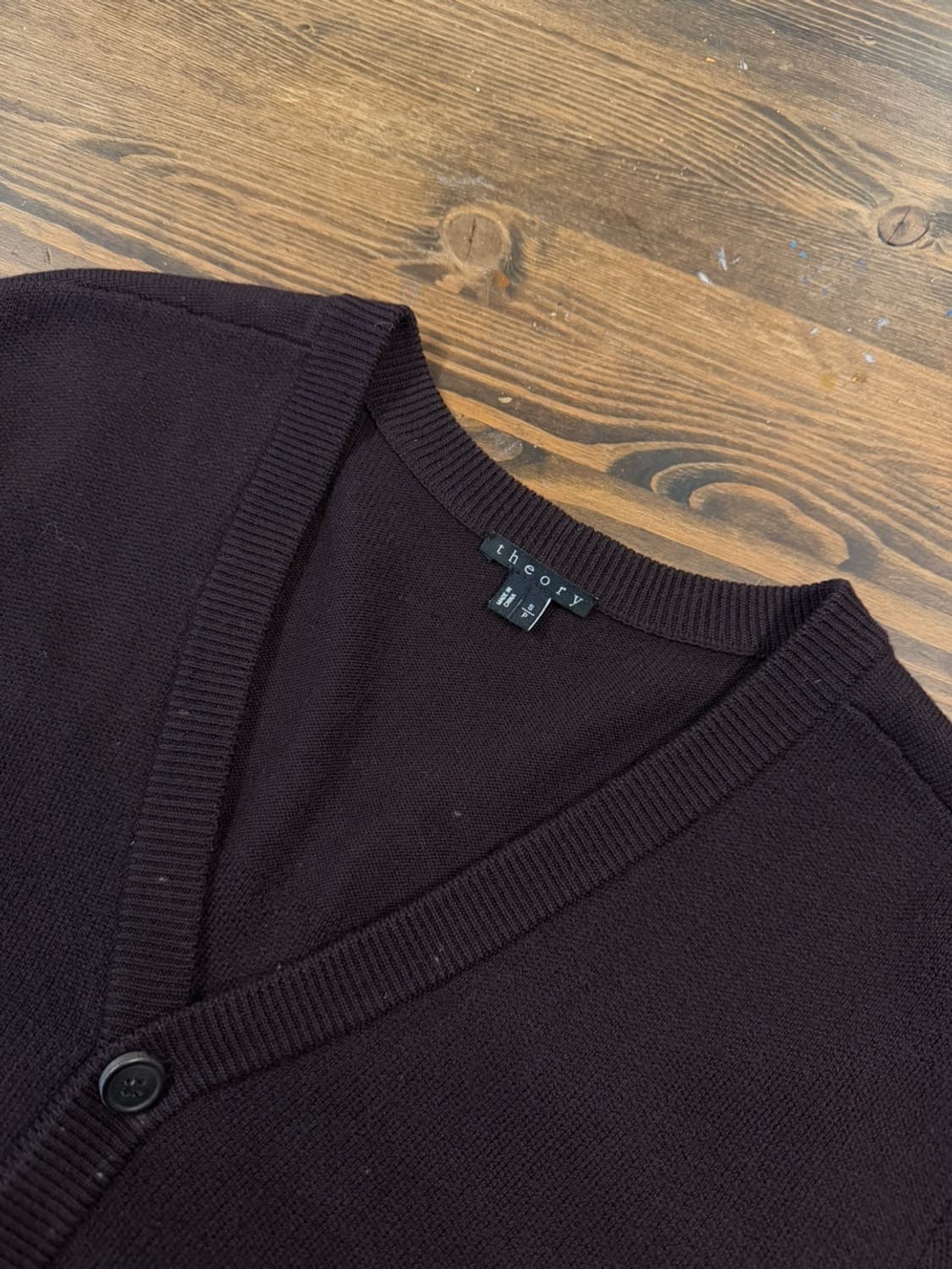 띠어리 가디건 95 상품이미지7