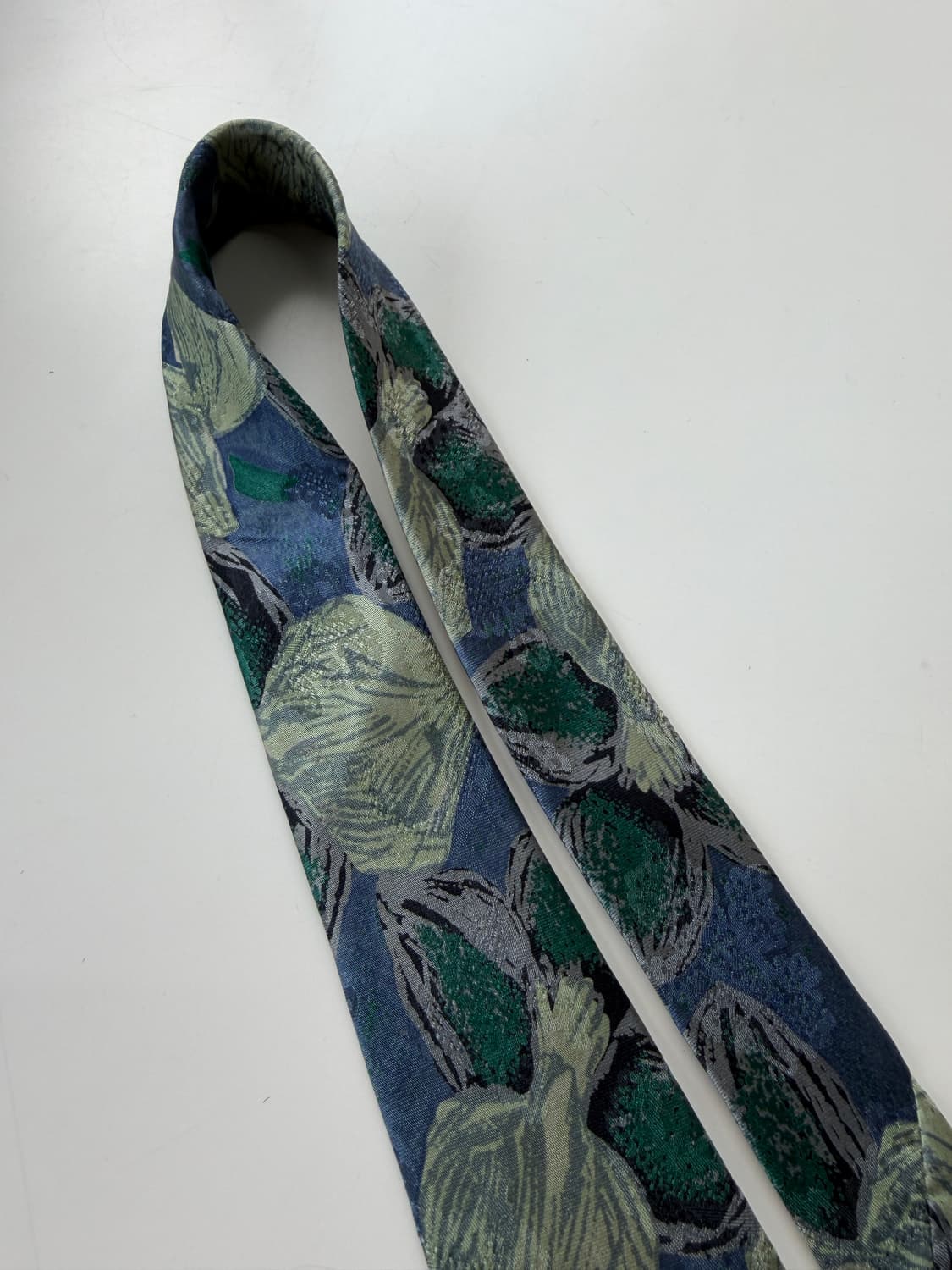 안토니오 푸스코 (Antonio fusco) 실크 넥타이 8.5cm 상품이미지7