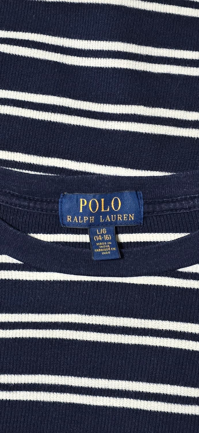 폴로 랄프로렌 스트라이프 긴팔 티셔츠 L 상품이미지3