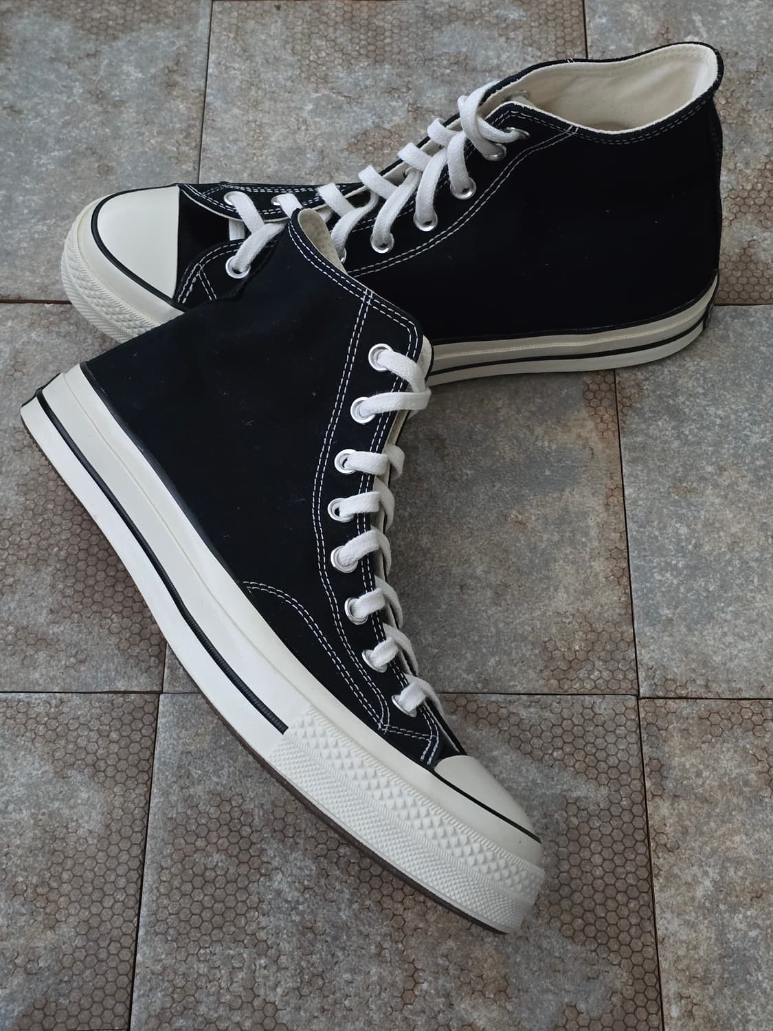 (280)컨버스 척 70 클래식 블랙 하이  상품이미지6