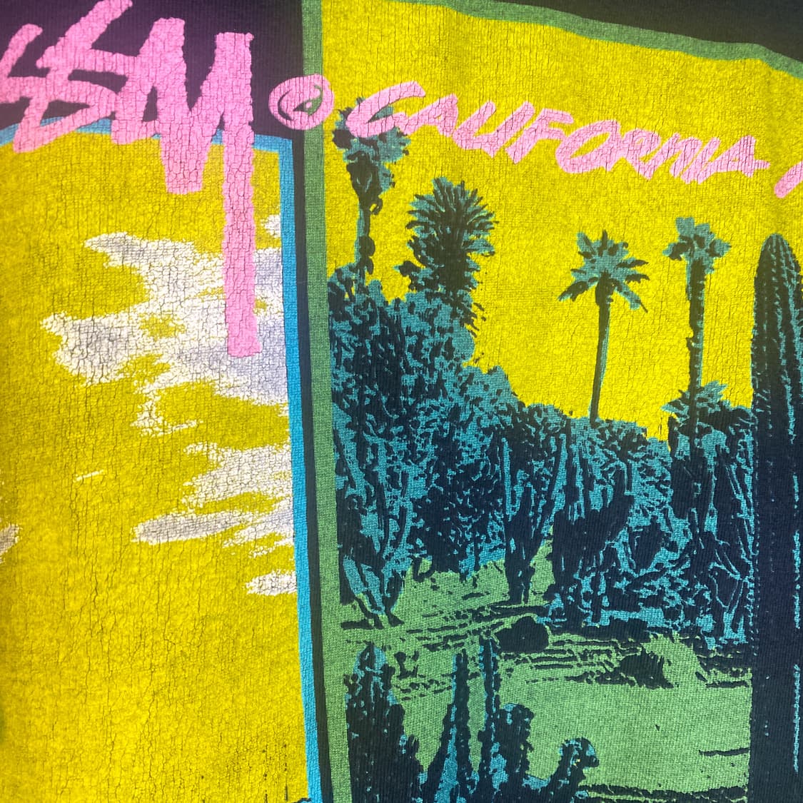 Stussy Palm Desert Long Sleeve T-Shirt 상품이미지4