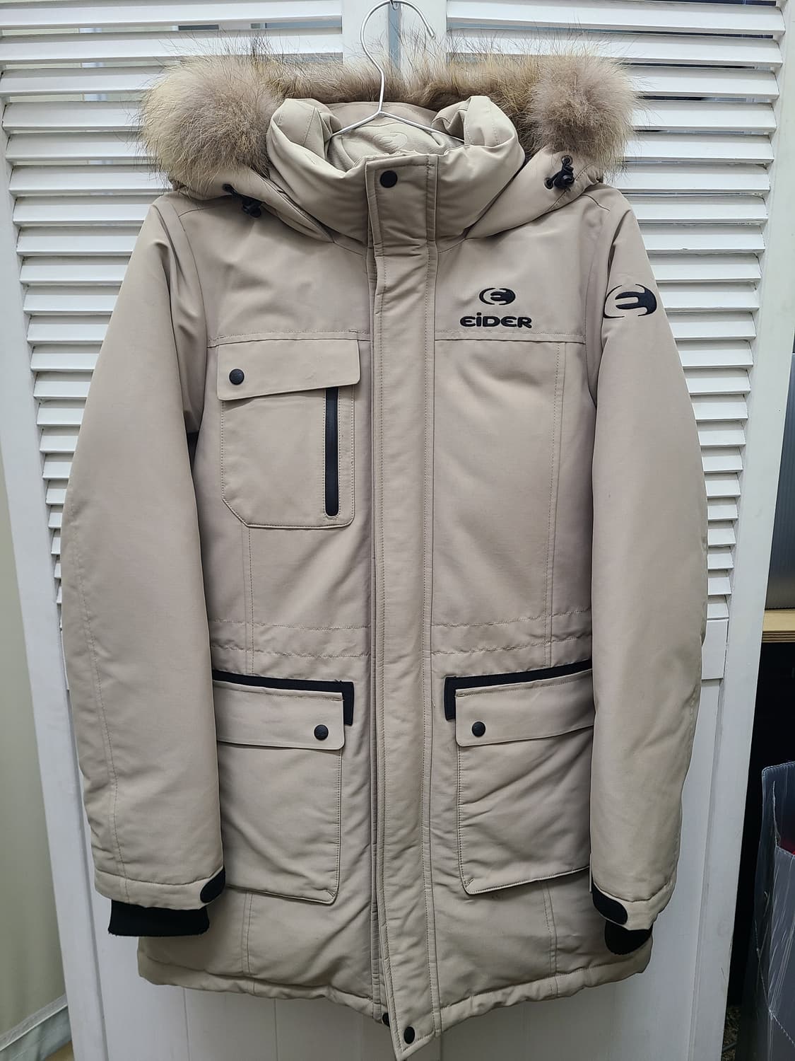 아이더 스텔라 덕다운 패딩 파카 상품이미지1